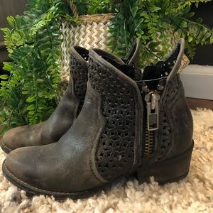 Circle G X Corral Booties